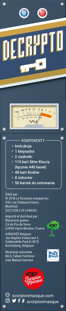 Gra planszowa Portal Games Decrypto: Edcyja Jubileuszowa (polska) (5905794220267) - obraz 3