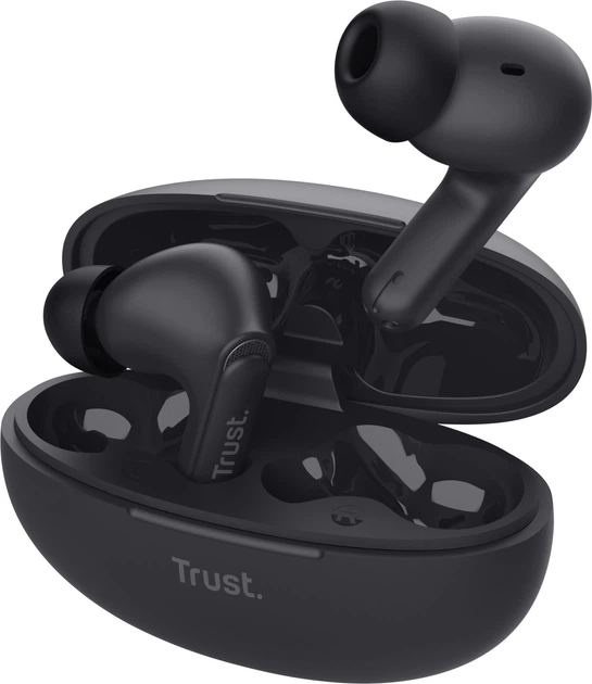 Навушники Trust Yavi ENC Black (TR25296) - зображення 2