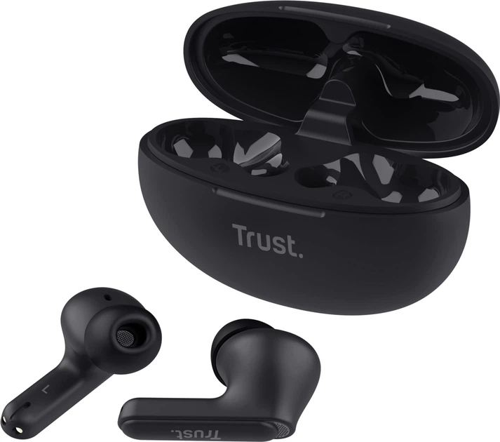 Навушники Trust Yavi ENC Black (TR25296) - зображення 4
