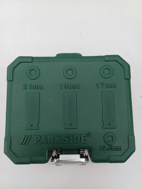 Набор головок для ударного шуруповерта Parkside 3 шт - изображение 3