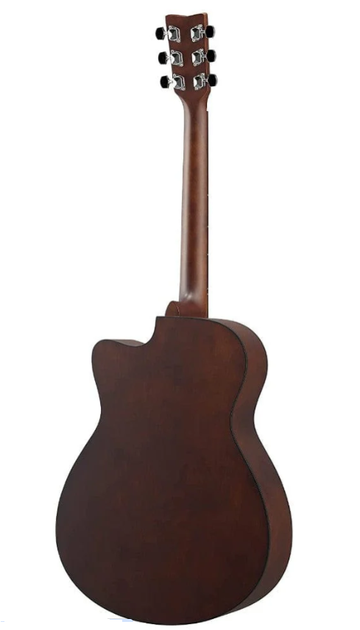 Гитара акустическая YAMAHA FS100C (Black) + Тюнер + Медиатор - изображение 4