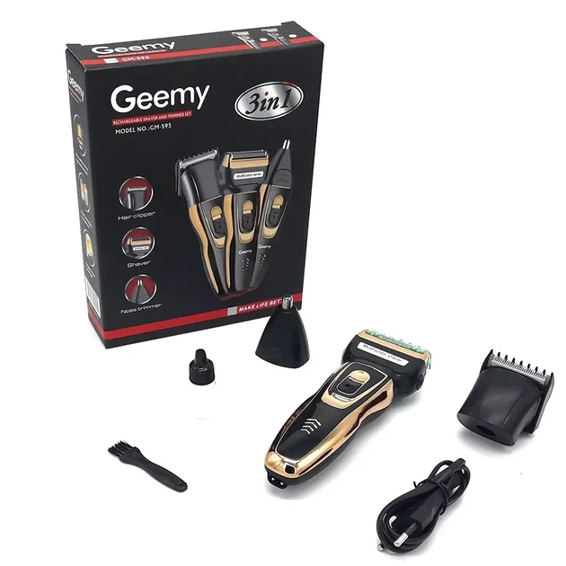Триммер с насадками 3 в 1 ProGeemy GM-595 - изображение 2
