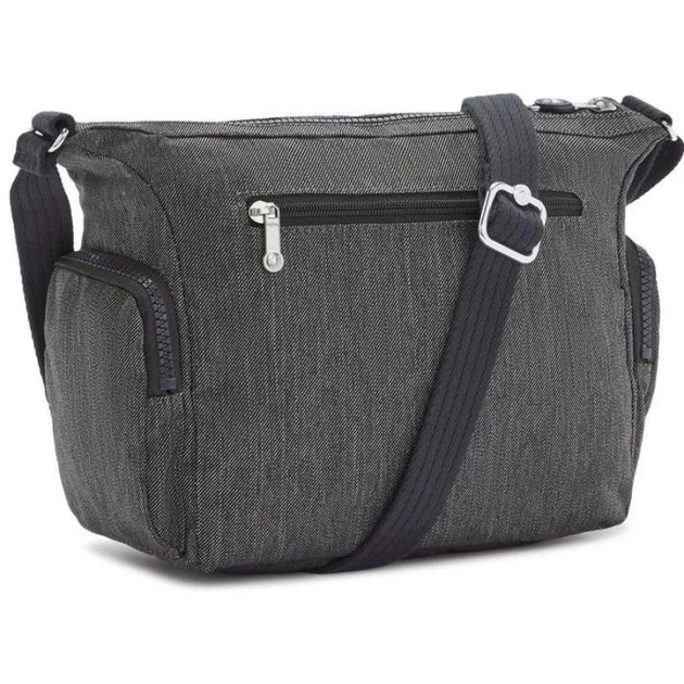 Сумка Kipling GABBIE S Black Peppery (78S) - Фото 3 Сумка Kipling GABBIE S Black Peppery (78S) - изображение 3