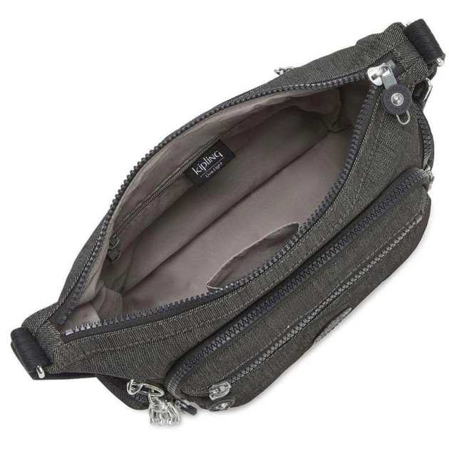 Сумка Kipling GABBIE S Black Peppery (78S) - Фото 4 Сумка Kipling GABBIE S Black Peppery (78S) - изображение 4