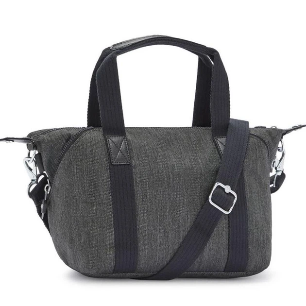 Сумка Kipling ART MINI Black Peppery (78S) - Фото 7 Сумка Kipling ART MINI Black Peppery (78S) - изображение 7