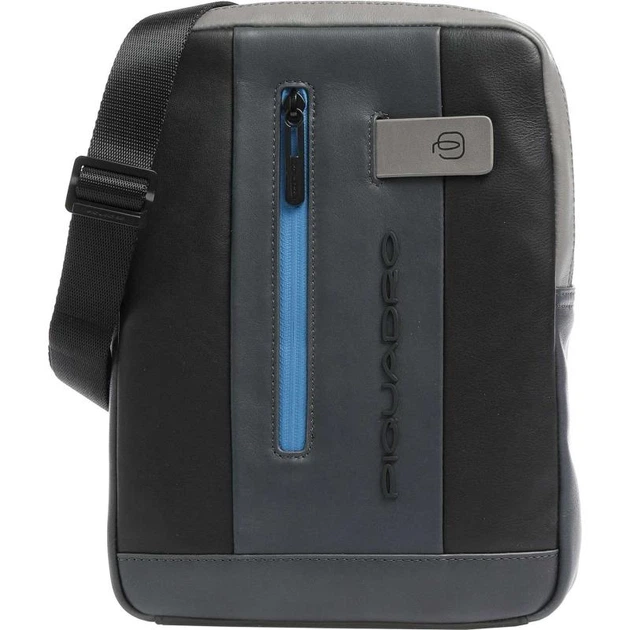 Сумка Piquadro URBAN (UB00) Black-Grey CA1816UB00_NGR - Фото 1 Сумка Piquadro URBAN (UB00) Black-Grey CA1816UB00_NGR - изображение 1