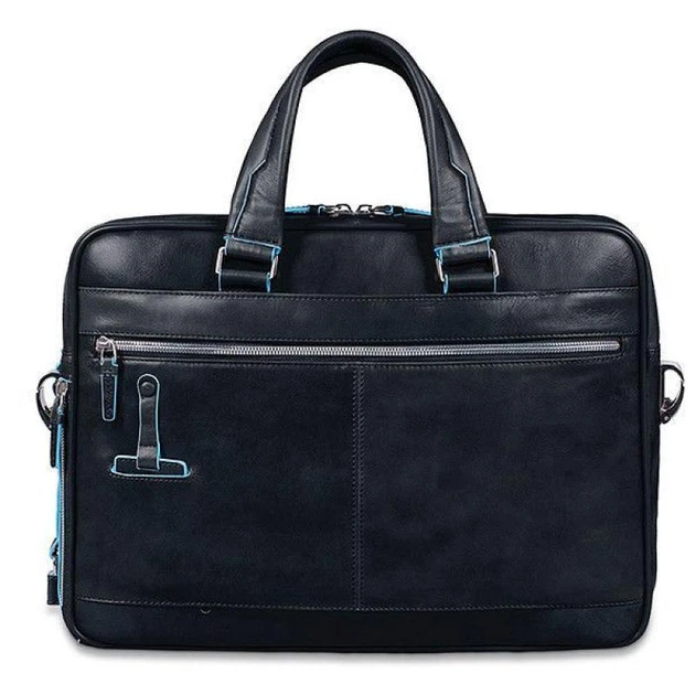 Портфель Piquadro BLUE SQUARE (B2) Navy Blue CA2849B2_BLU2 - Фото 6 Портфель Piquadro BLUE SQUARE (B2) Navy Blue CA2849B2_BLU2 - изображение 6