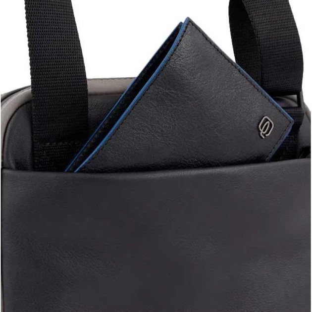 Сумка Piquadro URBAN (UB00) Black-Grey CA1816UB00_NGR - Фото 6 Сумка Piquadro URBAN (UB00) Black-Grey CA1816UB00_NGR - изображение 6