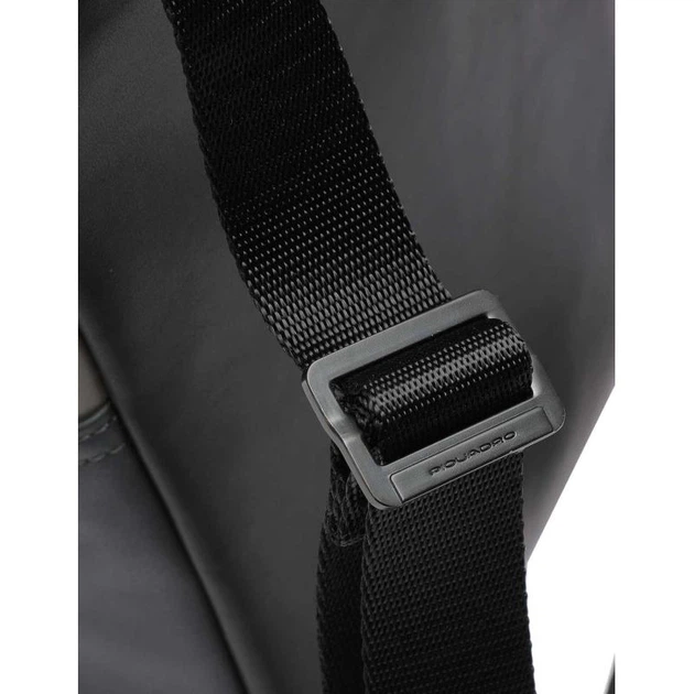 Сумка Piquadro URBAN (UB00) Black-Grey CA1816UB00_NGR - Фото 7 Сумка Piquadro URBAN (UB00) Black-Grey CA1816UB00_NGR - изображение 7