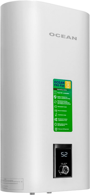 Бойлер Ocean FLAT RZB80M-ETDT - зображення 3