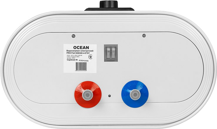 Бойлер Ocean FLAT RZB80M-ETDT - зображення 6