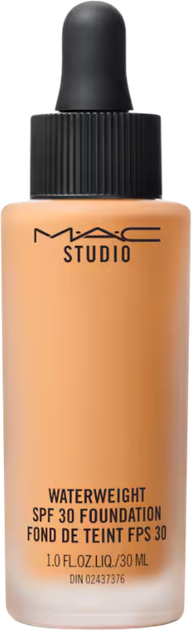 Тональна основа M.A.C Studio Waterweight SPF30 NC45 30 мл (773602367245) - зображення 1