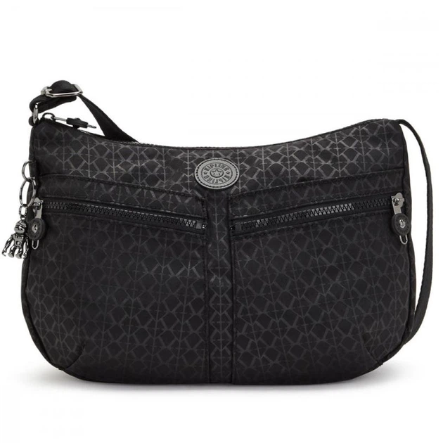 Сумка Kipling IZELLAH Signature Emb (K59) - Фото 2 Сумка Kipling IZELLAH Signature Emb (K59) - зображення 2
