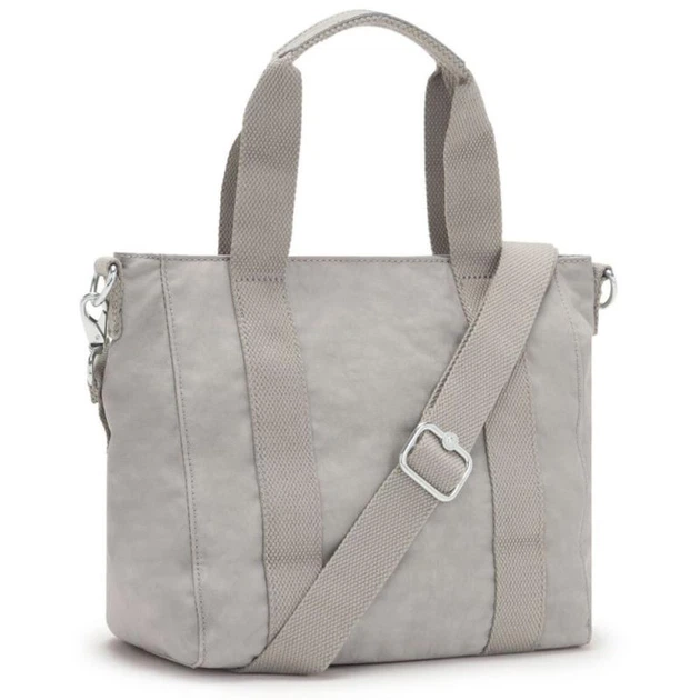 Сумка Kipling ASSENI MINI Grey Gris (89L) - Фото 6 Сумка Kipling ASSENI MINI Grey Gris (89L) - изображение 6