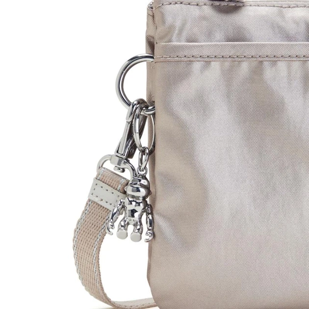 Сумка Kipling RIRI Metallic Glow (48I) - Фото 4 Сумка Kipling RIRI Metallic Glow (48I) - зображення 4