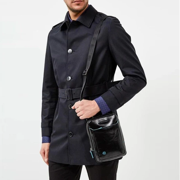 Сумка Piquadro BLUE SQUARE (B2) Black CA3084B2_N - изображение 5