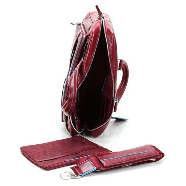 Портфель Piquadro BLUE SQUARE (B2) Red CA2849B2_R - изображение 5