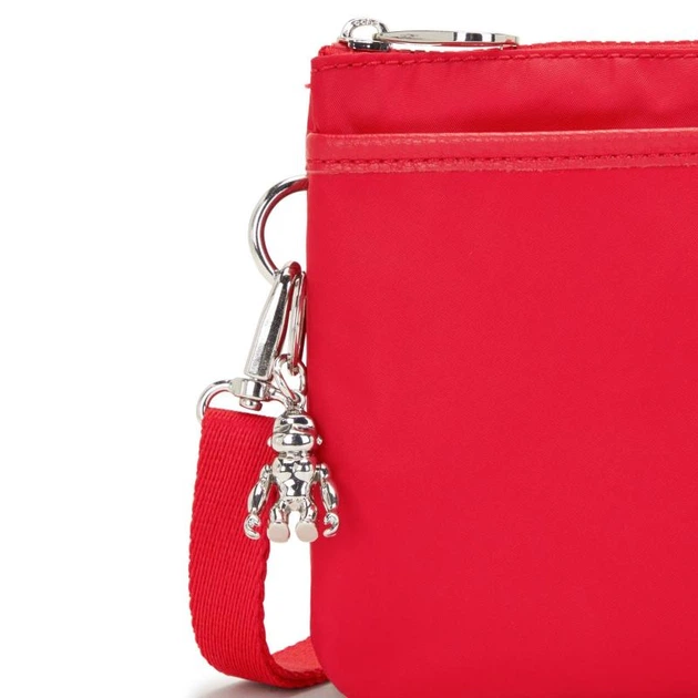 Сумка Kipling RIRI Party Red P (1NK) - Фото 2 Сумка Kipling RIRI Party Red P (1NK) - зображення 2