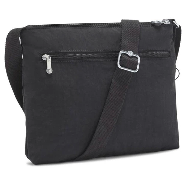 Сумка Kipling ALVAR Black Noir (P39) - Фото 2 Сумка Kipling ALVAR Black Noir (P39) - зображення 2