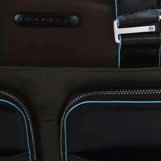 Портфель Piquadro BLUE SQUARE (B2) Olive-Black CA2849B2_VEN - зображення 5