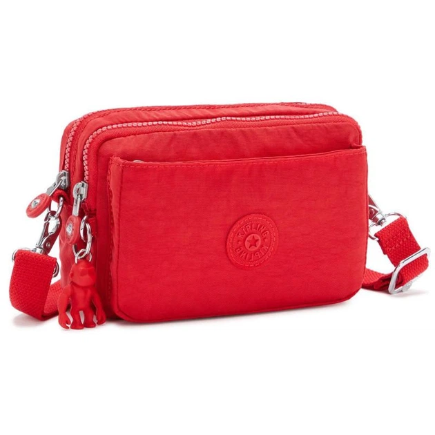 Сумка 2 в 1 Kipling ABANU MULTI Red Rouge (Z33) - Фото 6 Сумка 2 в 1 Kipling ABANU MULTI Red Rouge (Z33) - изображение 6