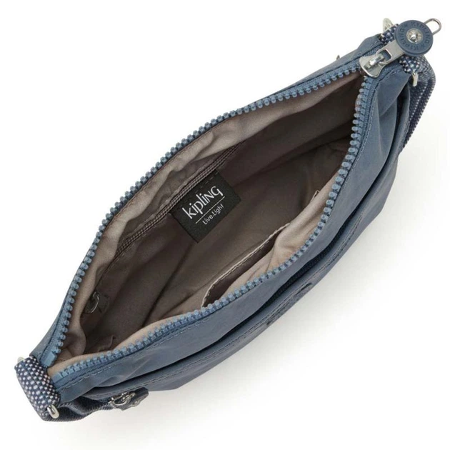 Сумка Kipling ARTO S Brush Blue (V35) - Фото 3 Сумка Kipling ARTO S Brush Blue (V35) - зображення 3