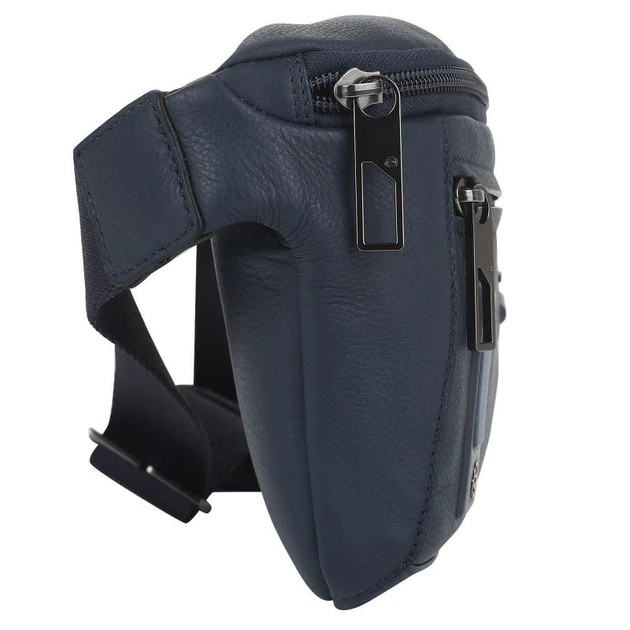 Сумка на пояс Piquadro AKRON (AO) Blue CA2174AO_BLU - Фото 3 Сумка на пояс Piquadro AKRON (AO) Blue CA2174AO_BLU - изображение 3
