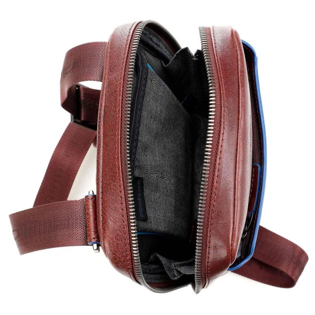 Сумка Piquadro BLUE SQUARE (B2S) D.Brown CA3084B2S_TM - Фото 6 Сумка Piquadro BLUE SQUARE (B2S) D.Brown CA3084B2S_TM - изображение 6
