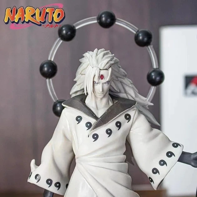 Аниме фигурка Naruto, Наруто Uchiha Madara, Учиха Мадара, 28 см (NAR 0081) - изображение 7