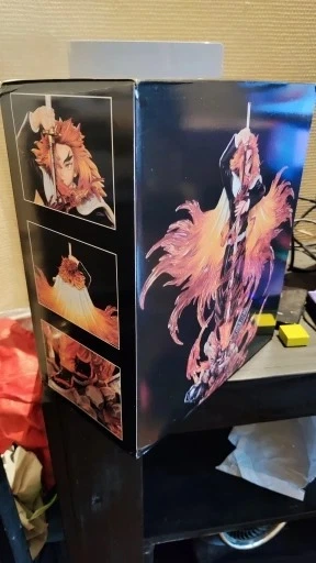 Аніме фігурка Клинок розсікаючий демонів Den Slayer Rengoku Kyoujurou Ренгоку Кьодзюро, 30 см (BDD 0116) - Фото 14 Аніме фігурка Клинок розсікаючий демонів Den Slayer Rengoku Kyoujurou Ренгоку Кьодзюро, 30 см (BDD 0116) - зображення 14