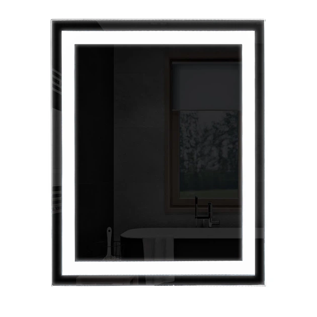 Дзеркало UNIO MRR-01 SQR-AA-H 700 x 800 mm LED FL з підігрівом - зображення 5