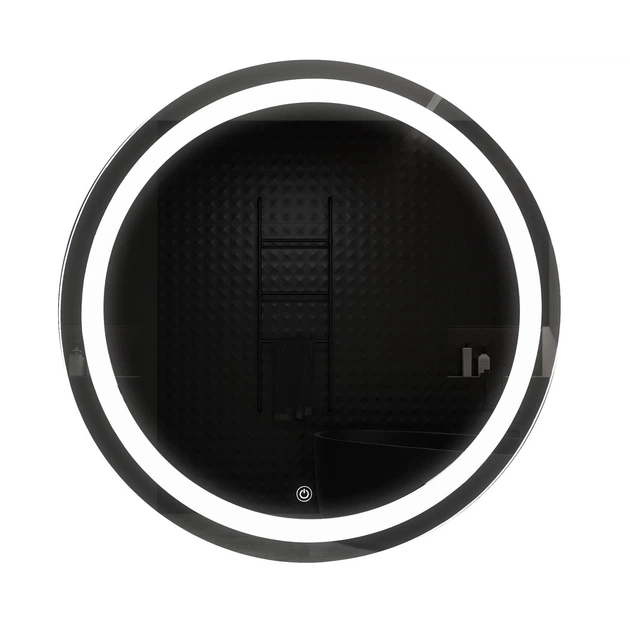 Зеркало UNIO MRR-09 RND-S 700 x 700mm LED FL с сенсором - изображение 3