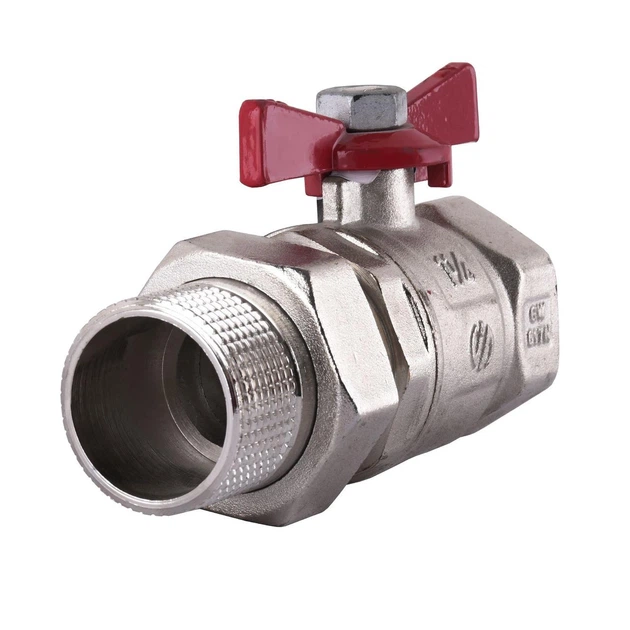 Кран шаровой прямой с американкой ARCO 1 1/4” SENA 154106, Кран шаровой прямой - изображение 2