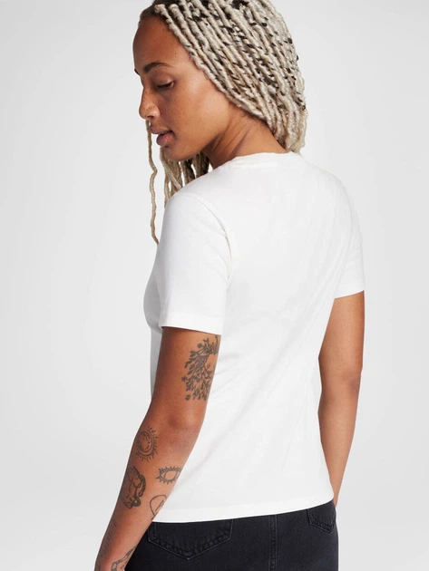 Футболка хлопковая женская Converse Chuck Taylor Graphic Tee 10027753-286 M Egret (194435392677) - изображение 2