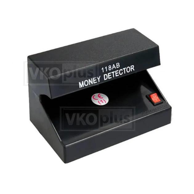 Детектор валют портативный Money Detector AD-118AB - Фото 2 Детектор валют портативный Money Detector AD-118AB - изображение 2