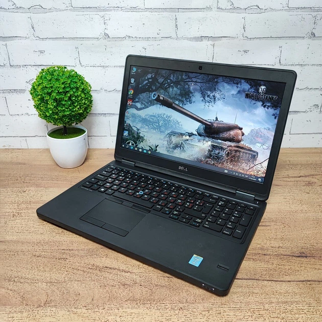 Ноутбук Б-клас Dell Latitude E5550 / 15.6" (1366x768) TN / Intel Core i5-5300U (2 (4) ядра по 2.3 - 2.9 GHz) / 8 GB DDR3 / 128 GB SSD / Intel HD Graphics 5500 / WebCam б/в - Фото 6 Ноутбук Б-клас Dell Latitude E5550 / 15.6" (1366x768) TN / Intel Core i5-5300U (2 (4) ядра по 2.3 - 2.9 GHz) / 8 GB DDR3 / 128 GB SSD / Intel HD Graphics 5500 / WebCam б/в - зображення 6