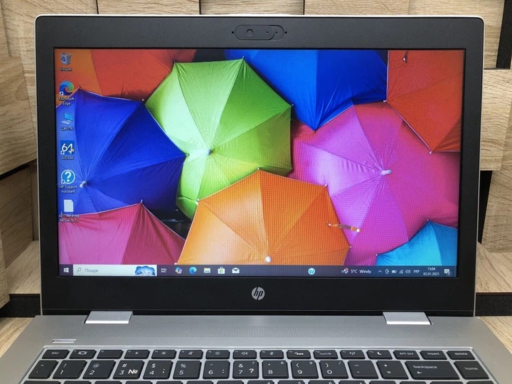 Ноутбук HP Probook 640 G4 / 14" (1366x768) TN / Intel Core i5-7300U (2 (4) ядра по 2.6 - 3.5 GHz) / 8 GB DDR4 / 250 GB SSD / Intel HD Graphics 620 / WebCam / Fingerprint / HDMI б/у - изображение 3