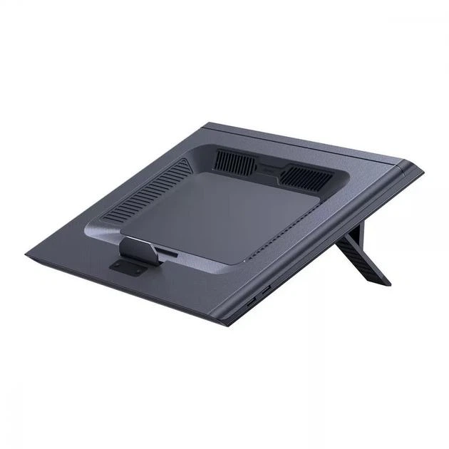 Подставка для ноутбука Baseus ThermoCool Heat-Dissipating Laptop Stand (Turbo Fan Version), 21" grey - изображение 2