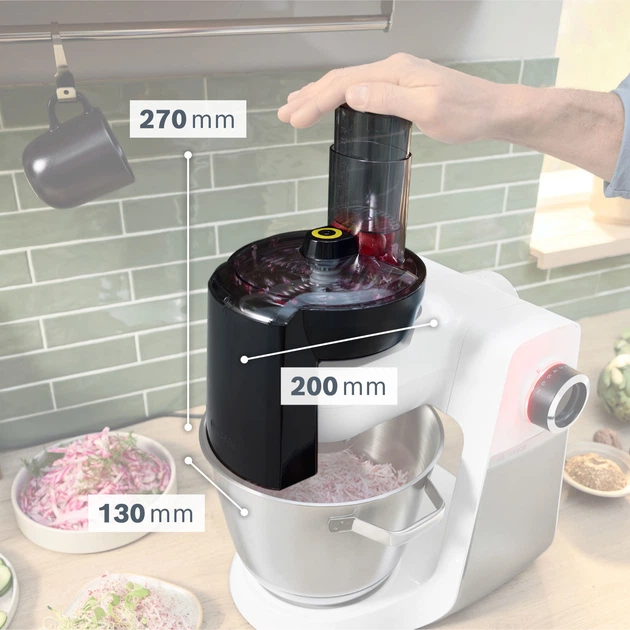 Набор аксессуаров Bosch VeggieLove Plus MUZS68VL - изображение 4