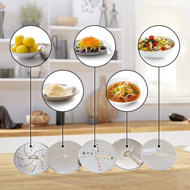 Набор аксессуаров Bosch VeggieLove Plus MUZS68VL - изображение 7
