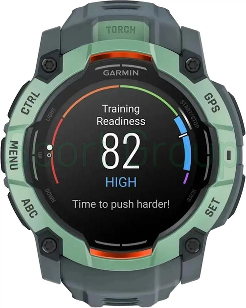 Смарт-часы Garmin Instinct 3 с амолед дисплеем (010-03020-01) 50 мм AMOLED, цвет бирюзовый/серый - изображение 9