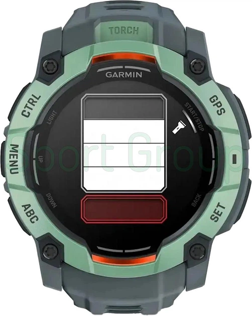 Смарт-часы Garmin Instinct 3 с амолед дисплеем (010-03020-01) 50 мм AMOLED, цвет бирюзовый/серый - изображение 14