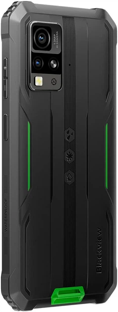 Мобильный телефон Blackview BV4800 Pro 4/128GB Green - изображение 4
