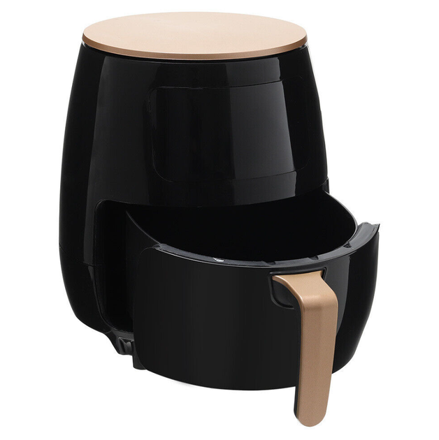 Мультипечь аэрофритюрница Cheffinger CF-AFRY 4.5 л 1400Вт Black - изображение 3