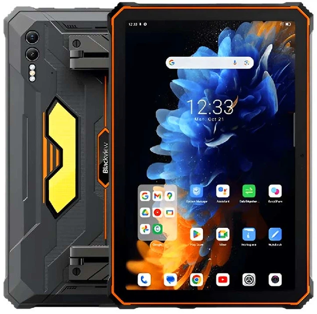Защищенный Планшет Blackview Active 10 Pro (12+512Gb, АКБ 30000 мАч) Orange - Фото 1 Защищенный Планшет Blackview Active 10 Pro (12+512Gb, АКБ 30000 мАч) Orange - изображение 1