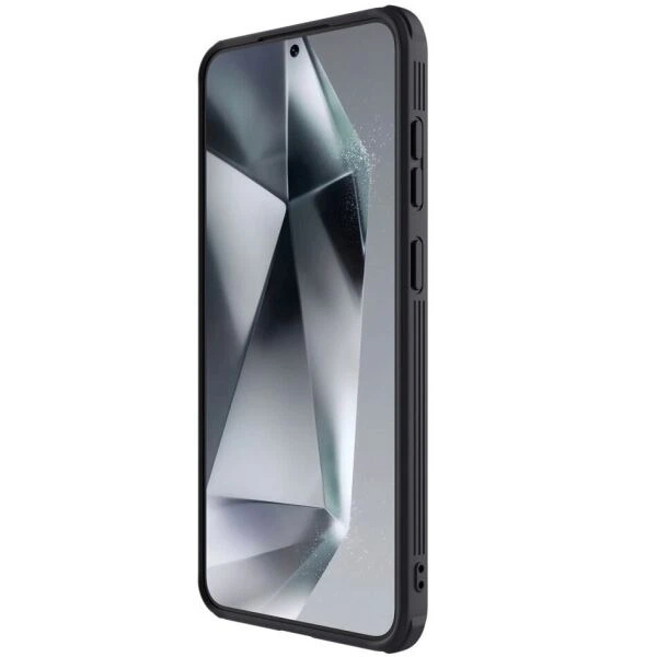 Чохол зі шторкою для камери NILLKIN CamShield Pro для Samsung Galaxy S25 Plus (S936) - Black - зображення 4