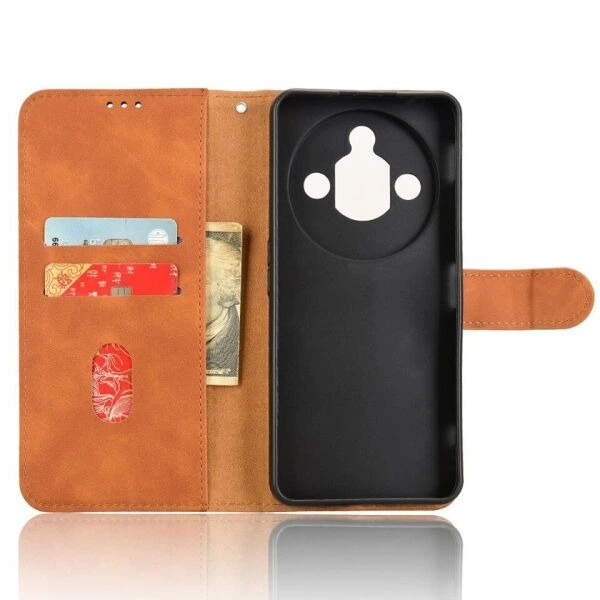 Класичний чохол-книжка Deexe Wallet Style для ZTE Nubia Focus Pro - Brown - Фото 2 Класичний чохол-книжка Deexe Wallet Style для ZTE Nubia Focus Pro - Brown - зображення 2
