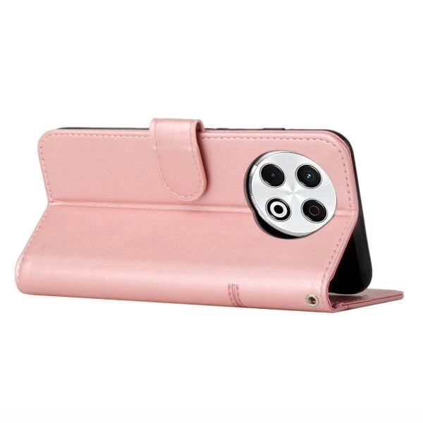 Чехол-книжка с застежкой UniCase Jet Cover для TECNO Spark 30 Pro - Rose Gold - Фото 3 Чехол-книжка с застежкой UniCase Jet Cover для TECNO Spark 30 Pro - Rose Gold - изображение 3