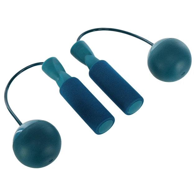 Скакалка беспроводная с шарами ø6см SP-Planeta 0780 Turquoise - изображение 3