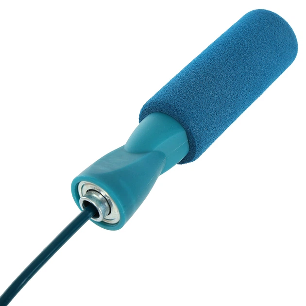 Скакалка беспроводная с шарами ø6см SP-Planeta 0780 Turquoise - изображение 5